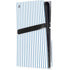 Blue and White Stripes PS5 Pro Disk Console Skin