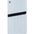 Blue and White Stripes PS5 Pro Disk Console Skin