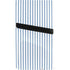Blue and White Stripes PS5 Pro Disk Console Skin