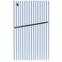 Blue and White Stripes PS5 Slim Digital Edition Console Skin