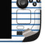 Blue and White Stripes Steam Deck Handheld Gaming Computer OLED Skin
