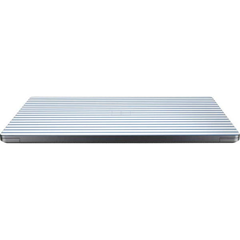 Blue and White Stripes Surface Laptop 7 13.8in Skin