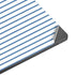 Blue and White Stripes Surface Laptop 7 13.8in Skin
