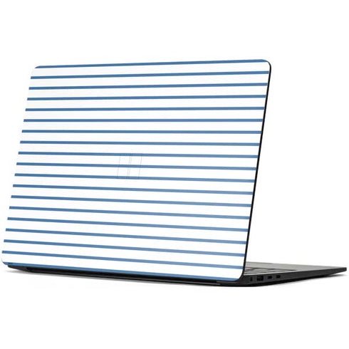 Blue and White Stripes Surface Laptop 7 15in Skin