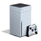 Blue and White Stripes Xbox Series X Bundle Skin