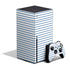 Blue and White Stripes Xbox Series X Bundle Skin