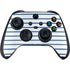 Blue and White Stripes Xbox Series X Bundle Skin
