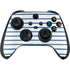 Blue and White Stripes Xbox Series X Controller Skin