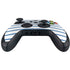 Blue and White Stripes Xbox Series X Controller Skin