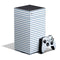 Blue and White Stripes XBox Series X Digital Edition Bundle Skin