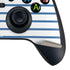 Blue and White Stripes XBox Series X Digital Edition Bundle Skin