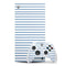 Blue and White Stripes Xbox Series X Skins