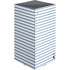 Blue and White Stripes XBox Series X Digital Edition Console Skin