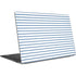 Blue and White Stripes Dell XPS Skin