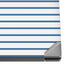 Blue and White Stripes Dell XPS Skin