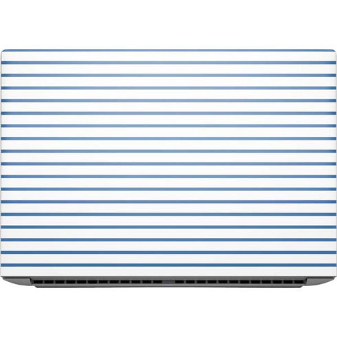 Blue and White Stripes HP ZBook Fury 16 G10 Skin