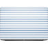 Blue and White Stripes HP ZBook Fury 16 G10 Skin