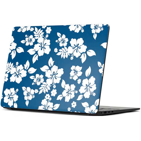 Blue and White Surface Laptop 7 13.8in Skin