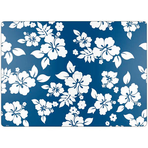 Blue and White Surface Laptop 7 13.8in Skin