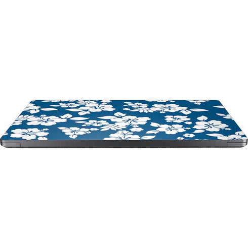 Blue and White Surface Laptop 7 13.8in Skin