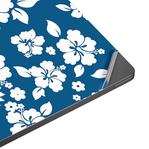 Blue and White Surface Laptop 7 13.8in Skin