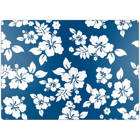 Blue and White Surface Laptop 7 15in Skin