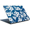 Blue and White Surface Laptop Skin