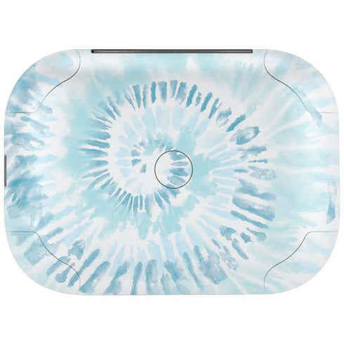 Blue and White Tie Dye Amazon Echo Buds Skin