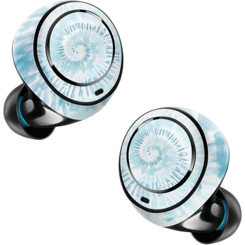 Blue and White Tie Dye Amazon Echo Buds Skin