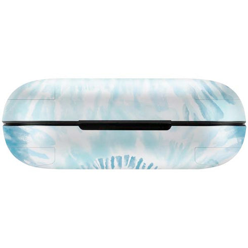 Blue and White Tie Dye Amazon Echo Buds Skin