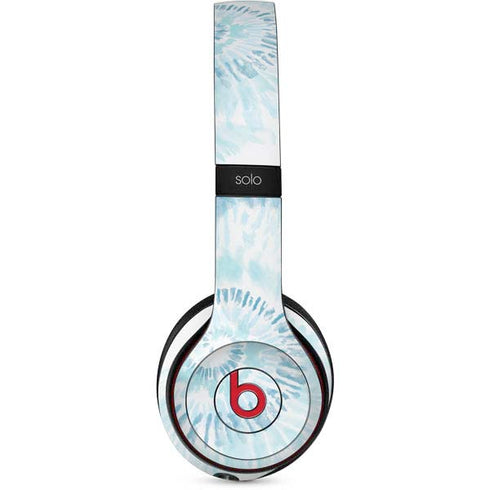 Blue and White Tie Dye Beats Solo 3 Wireless Skin
