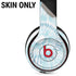 Blue and White Tie Dye Beats Solo 3 Wireless Skin