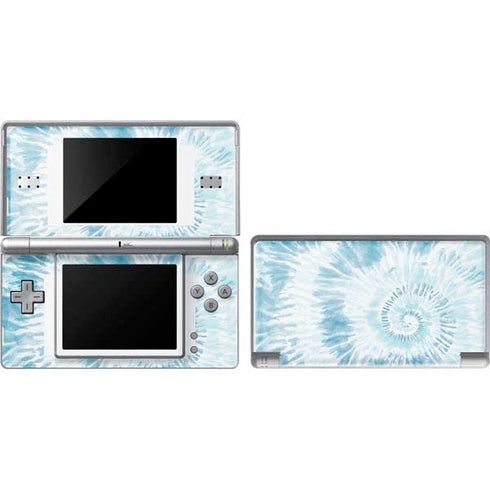Blue and White Tie Dye Nintendo Skins
