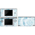 Blue and White Tie Dye Nintendo Skins