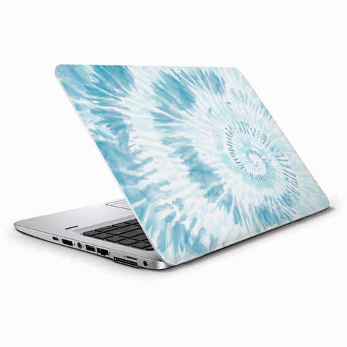 Blue and White Tie Dye HP Elitebook Skin