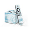Blue and White Tie Dye Fire TV Cube Skin