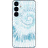 Blue and White Tie Dye Galaxy A16 5G Skin