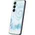 Blue and White Tie Dye Galaxy A16 5G Skin