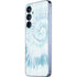 Blue and White Tie Dye Galaxy A35 5G Skin