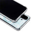 Blue and White Tie Dye Galaxy A36 5G Clear Case
