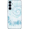 Blue and White Tie Dye Galaxy A36 5G Skin