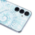Blue and White Tie Dye Galaxy A55 5G Skin