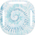 Blue and White Tie Dye Galaxy Buds Live Skin
