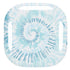 Blue and White Tie Dye Galaxy Buds Pro Skin