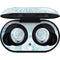 Blue and White Tie Dye Galaxy Buds Skin