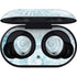Blue and White Tie Dye Galaxy Buds Skin