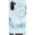 Blue and White Tie Dye Galaxy Cases