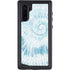 Blue and White Tie Dye Galaxy Cases