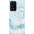 Blue and White Tie Dye Galaxy Cases