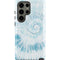 Blue and White Tie Dye Galaxy S23 Ultra Pro Case